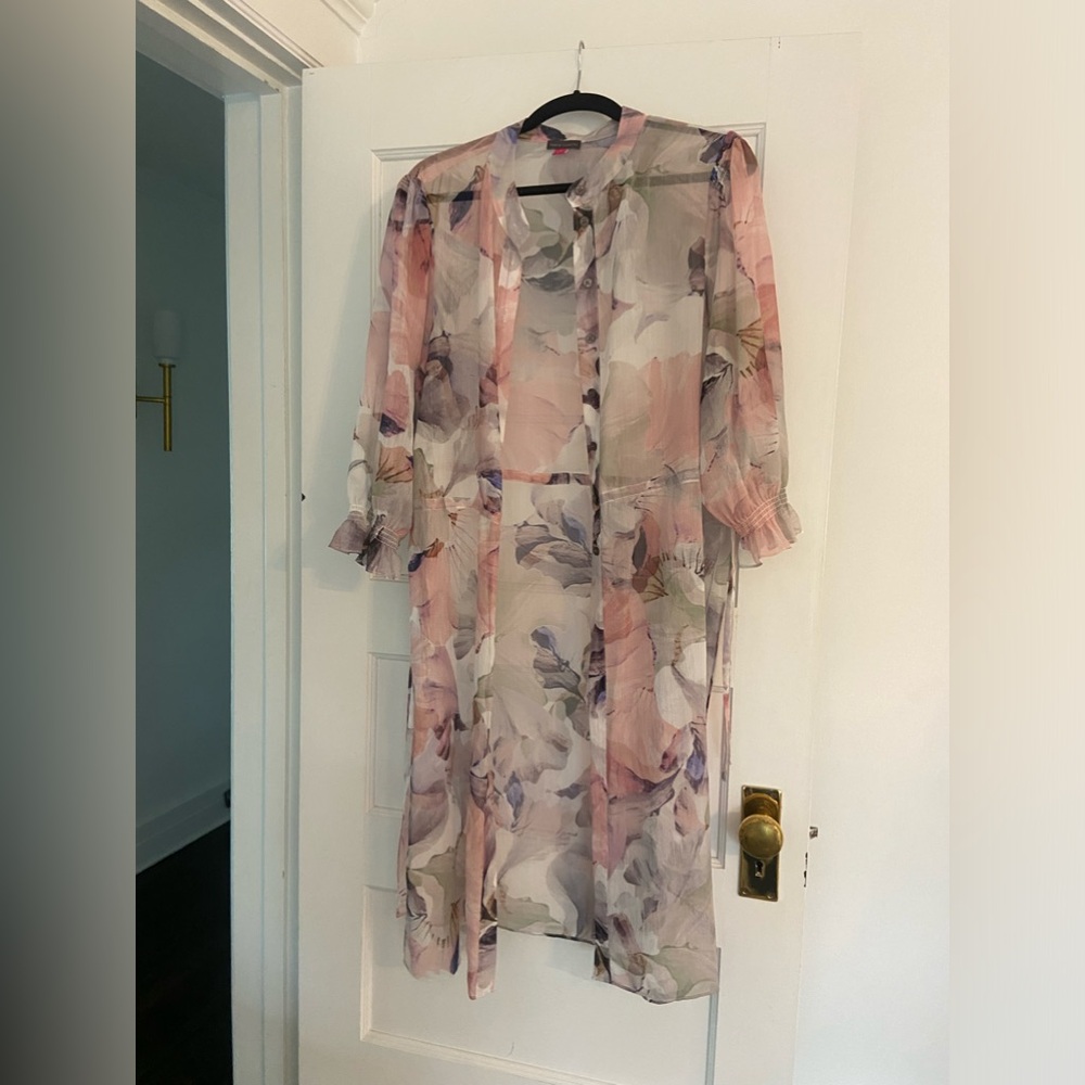 Vince Camuto womens duster